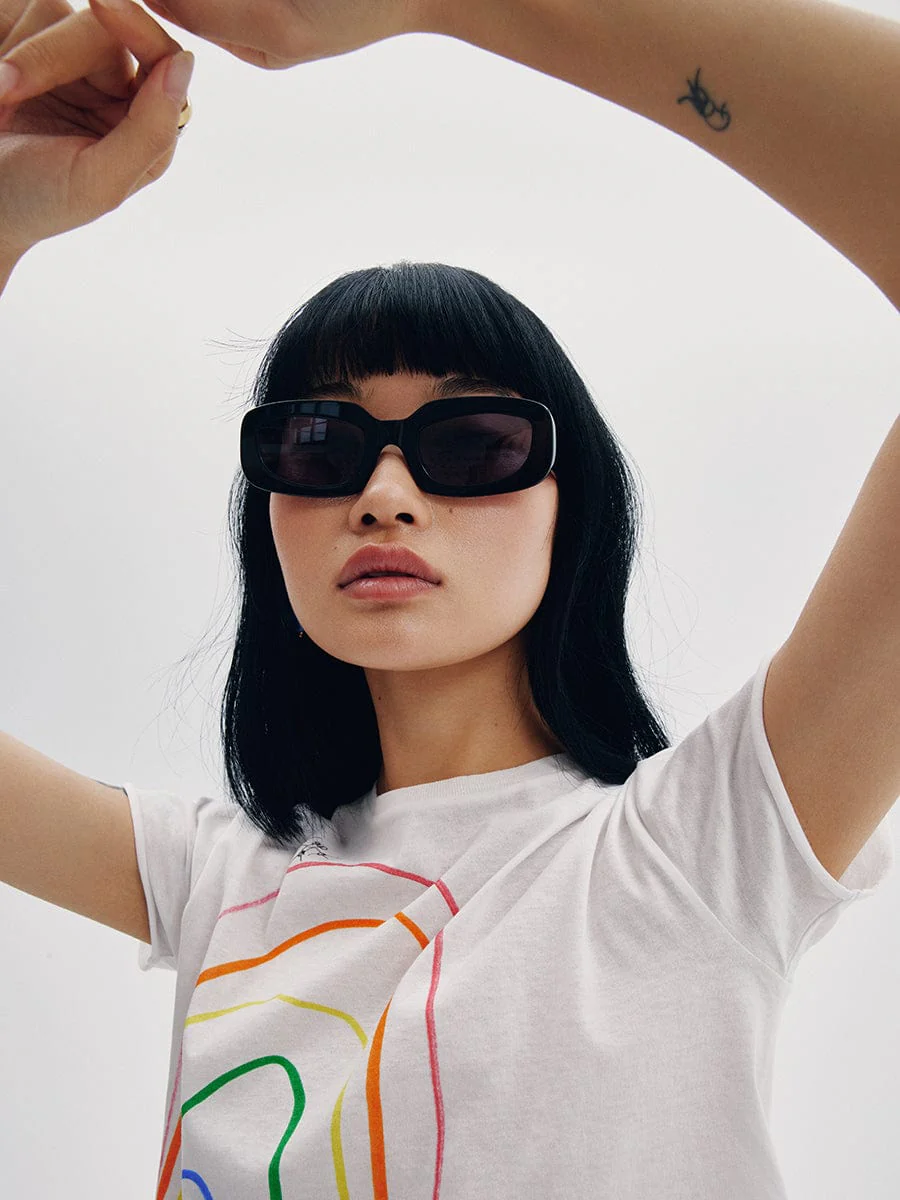 Bai Black Sunglasses - Image 2
