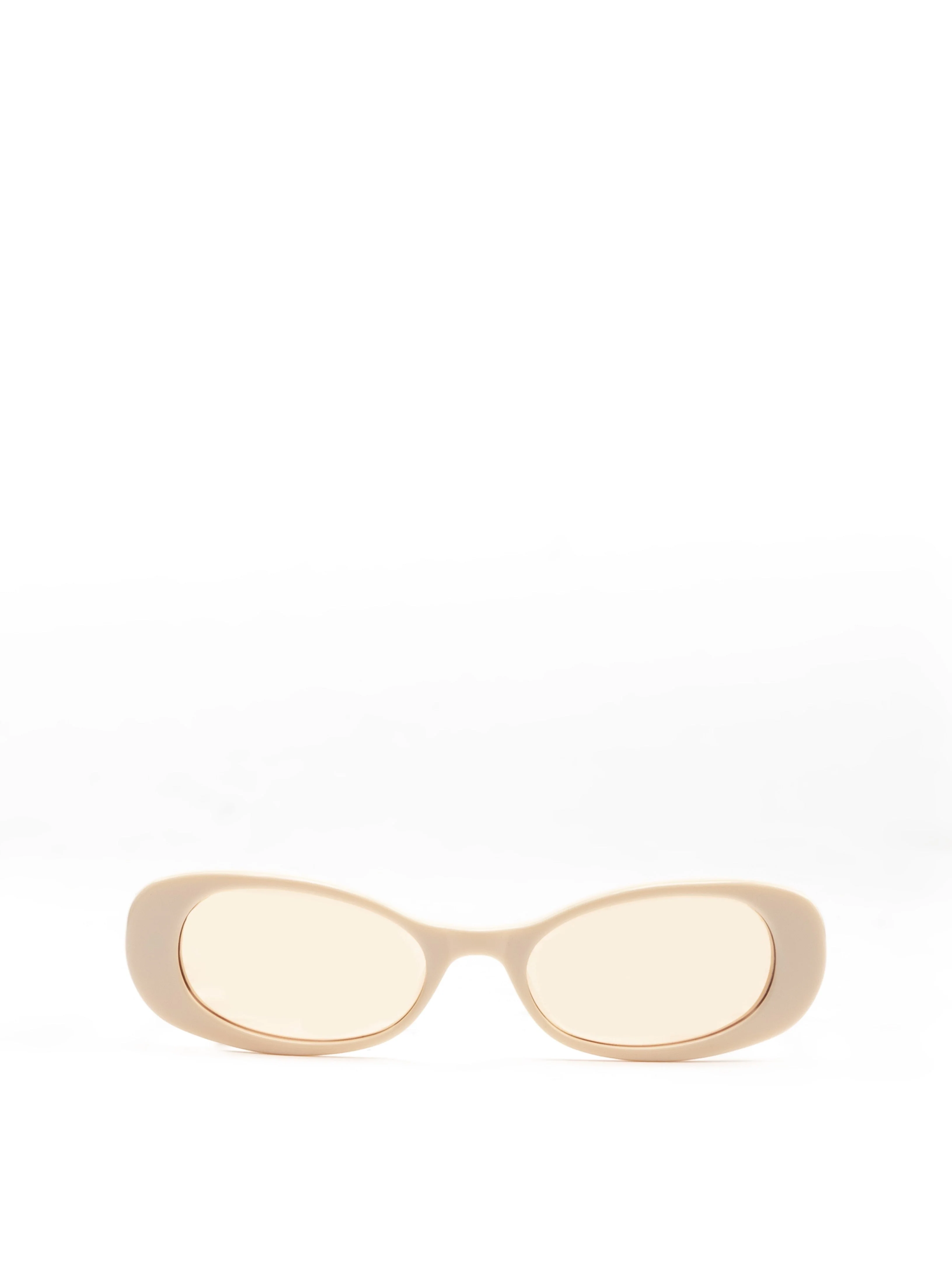 Brooklyn Cream Sunglasses