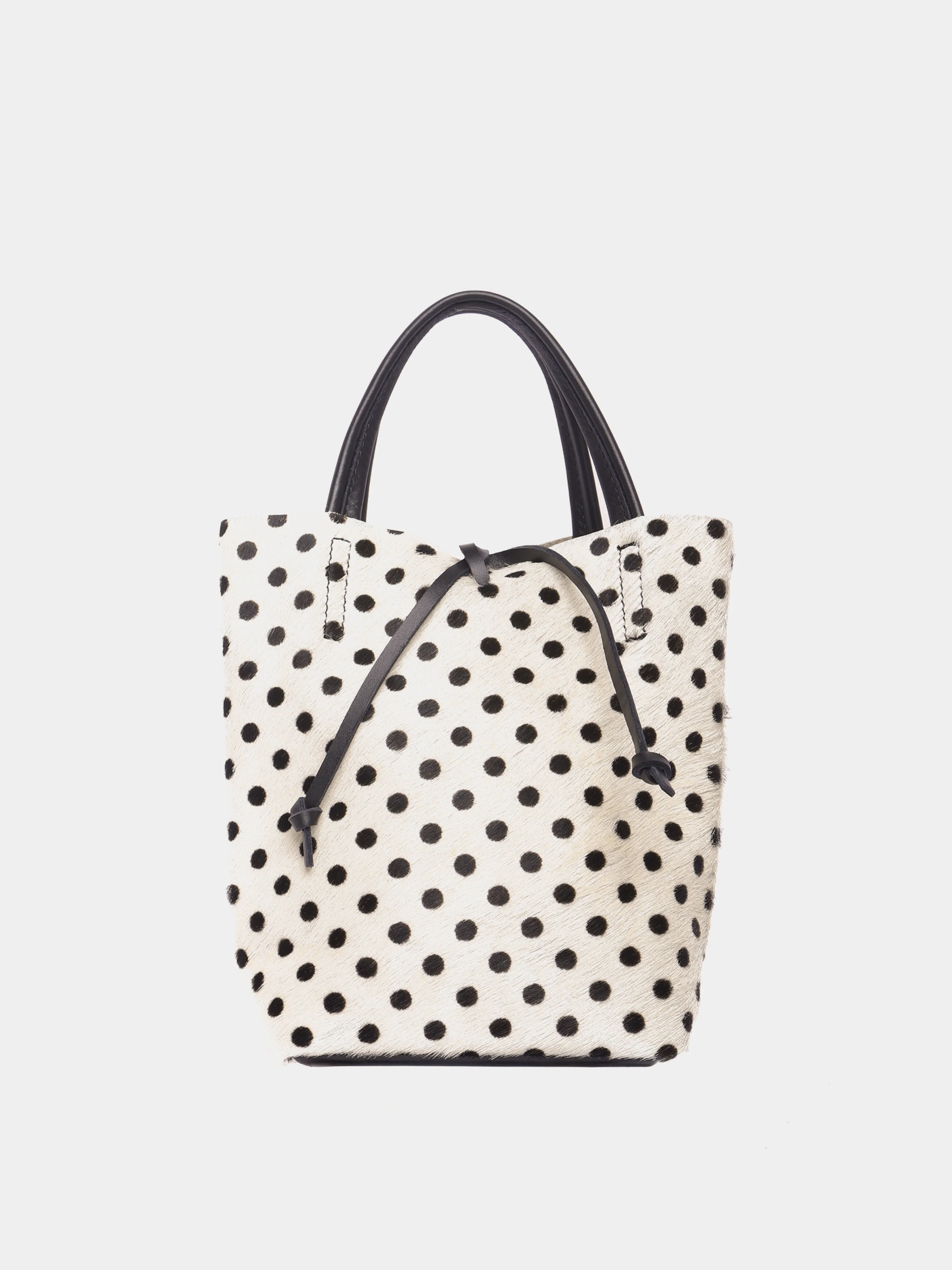 Carpi Mini White Polka Dots