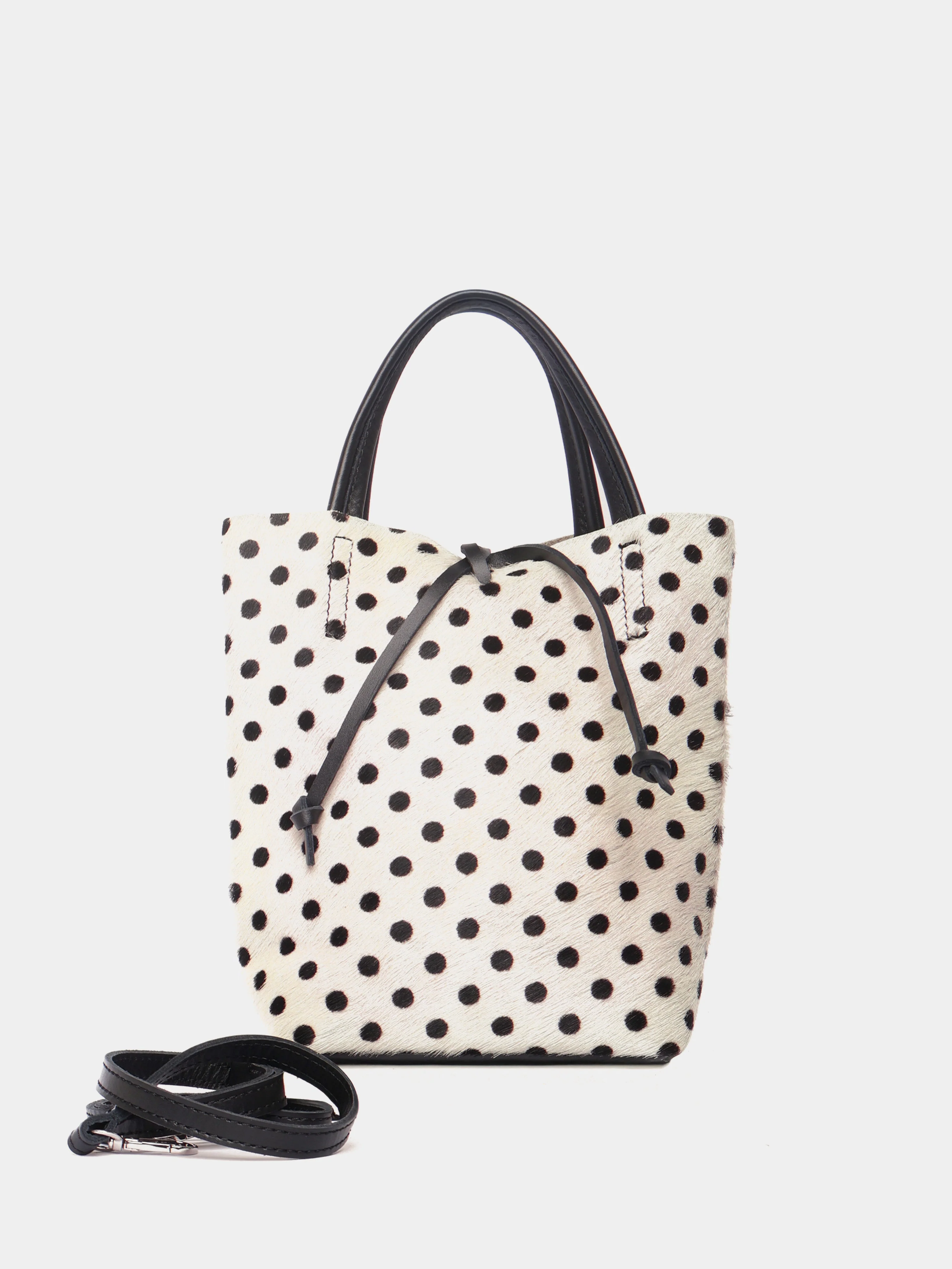 Carpi Mini White Polka Dots - Image 4