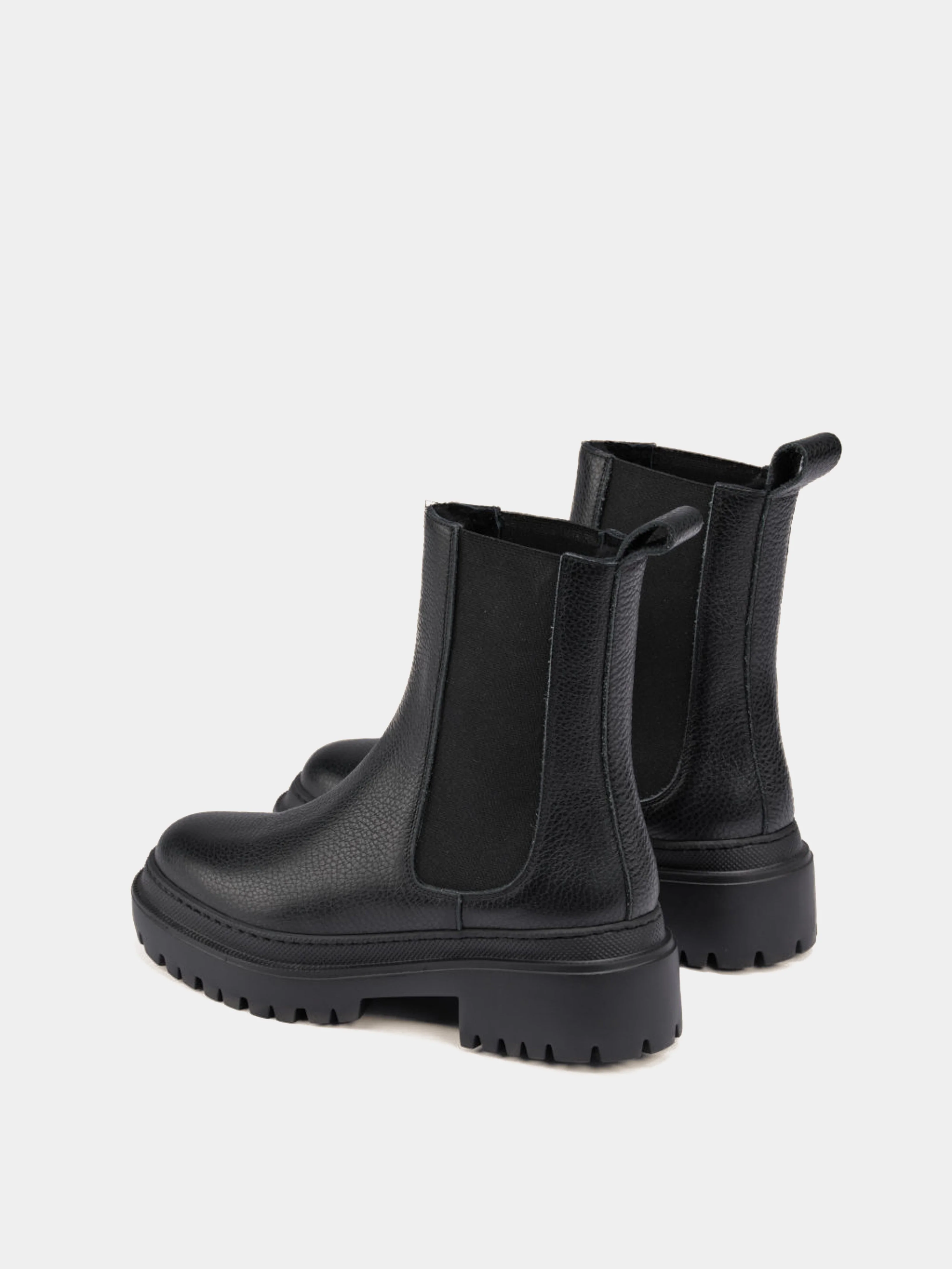 Cortina Black Lined Boot - Image 5