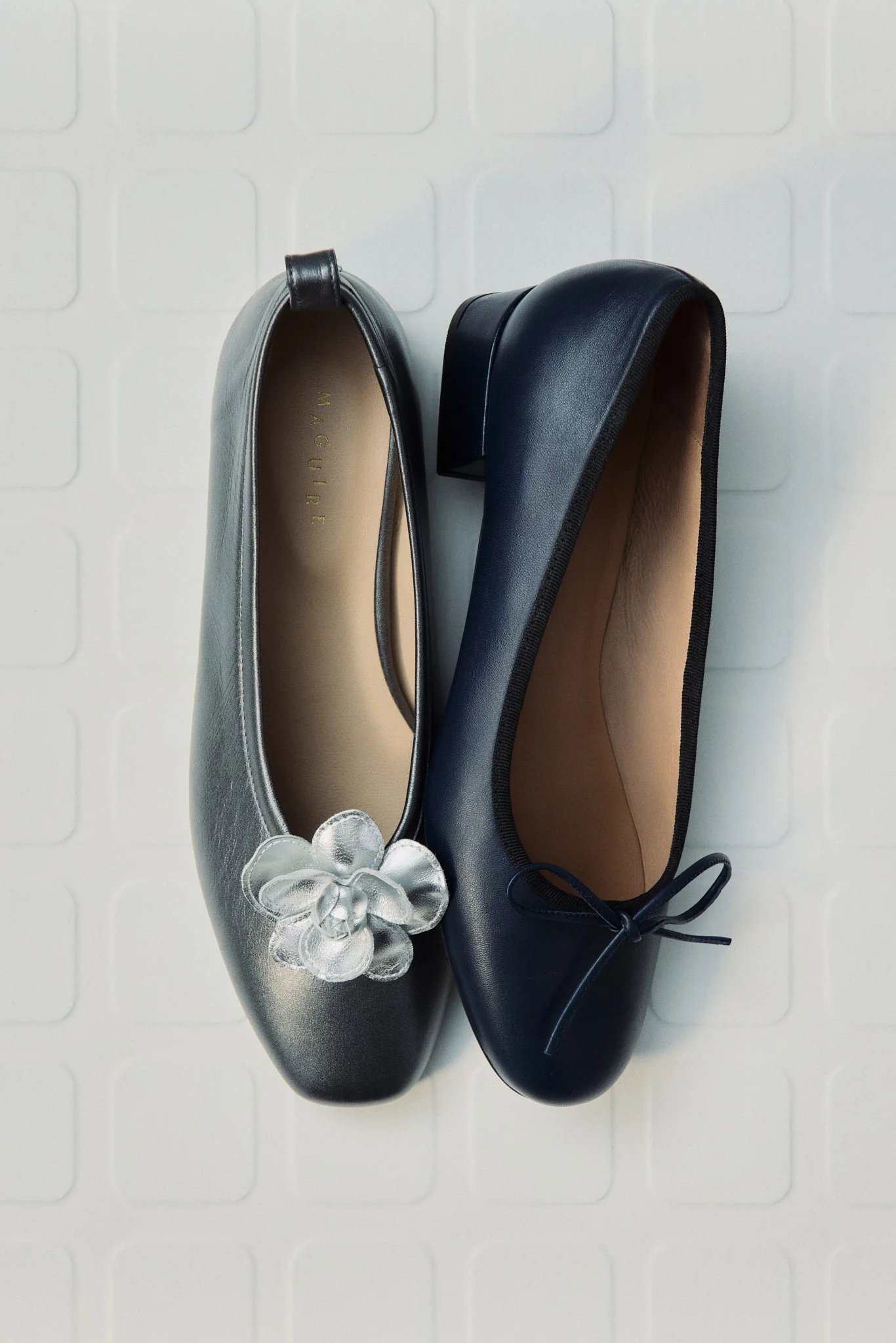 Covelo Navy Ballerina - Image 2