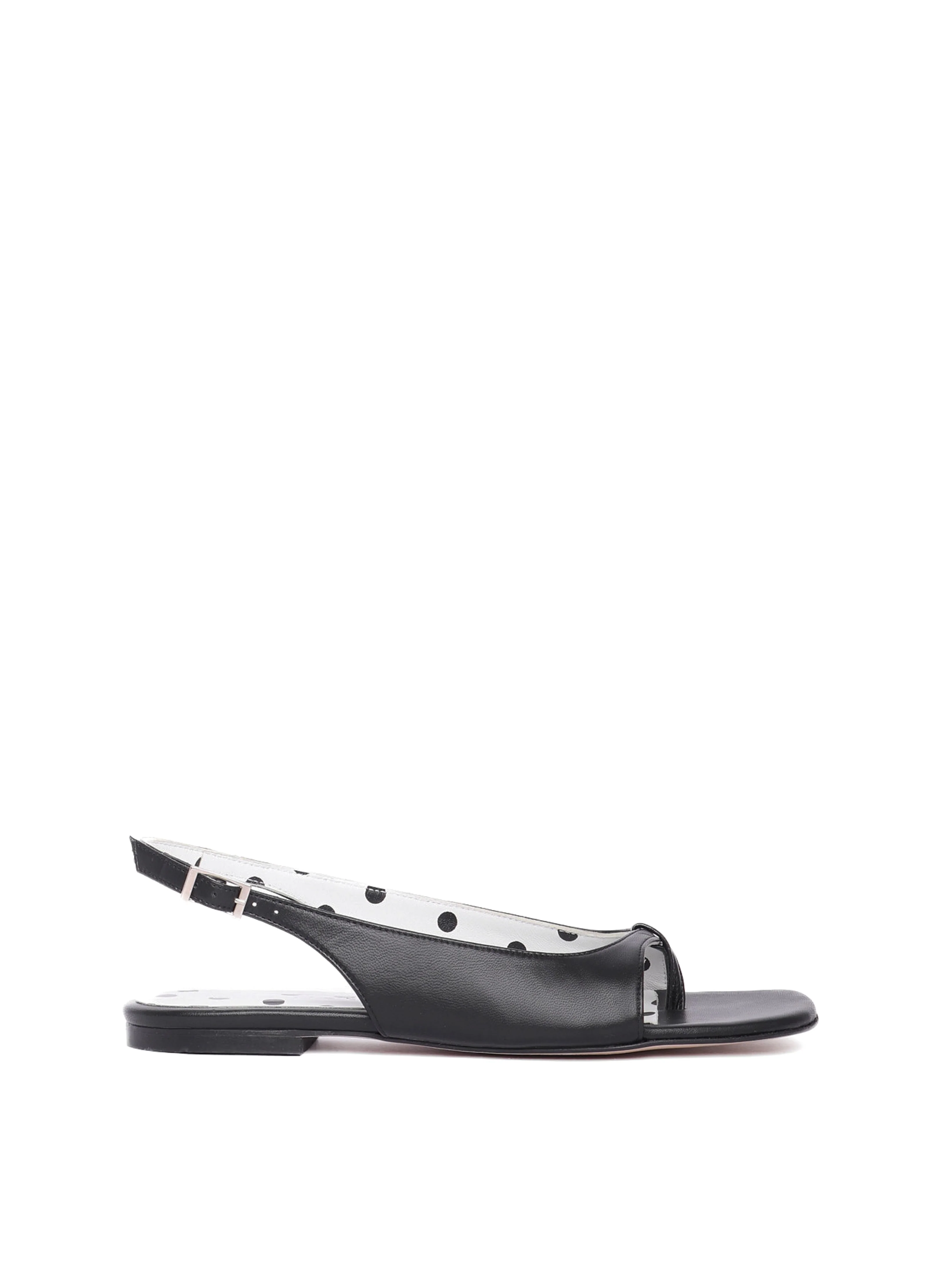 Denia Black Sandal