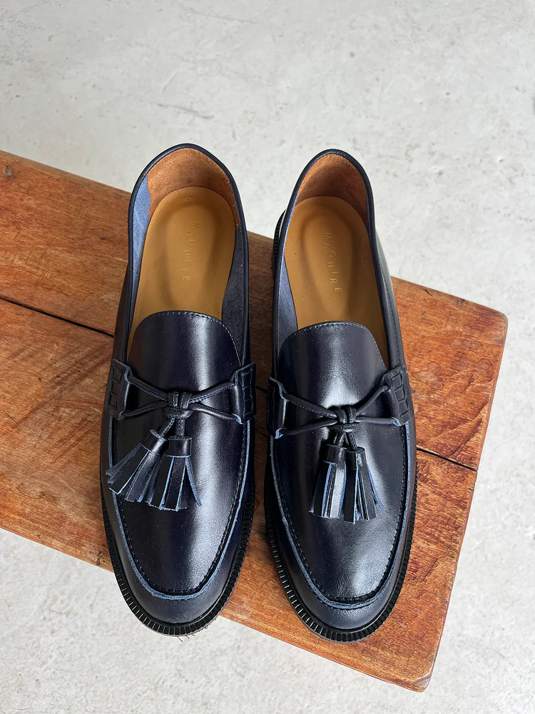Douro Navy Loafer - Image 2