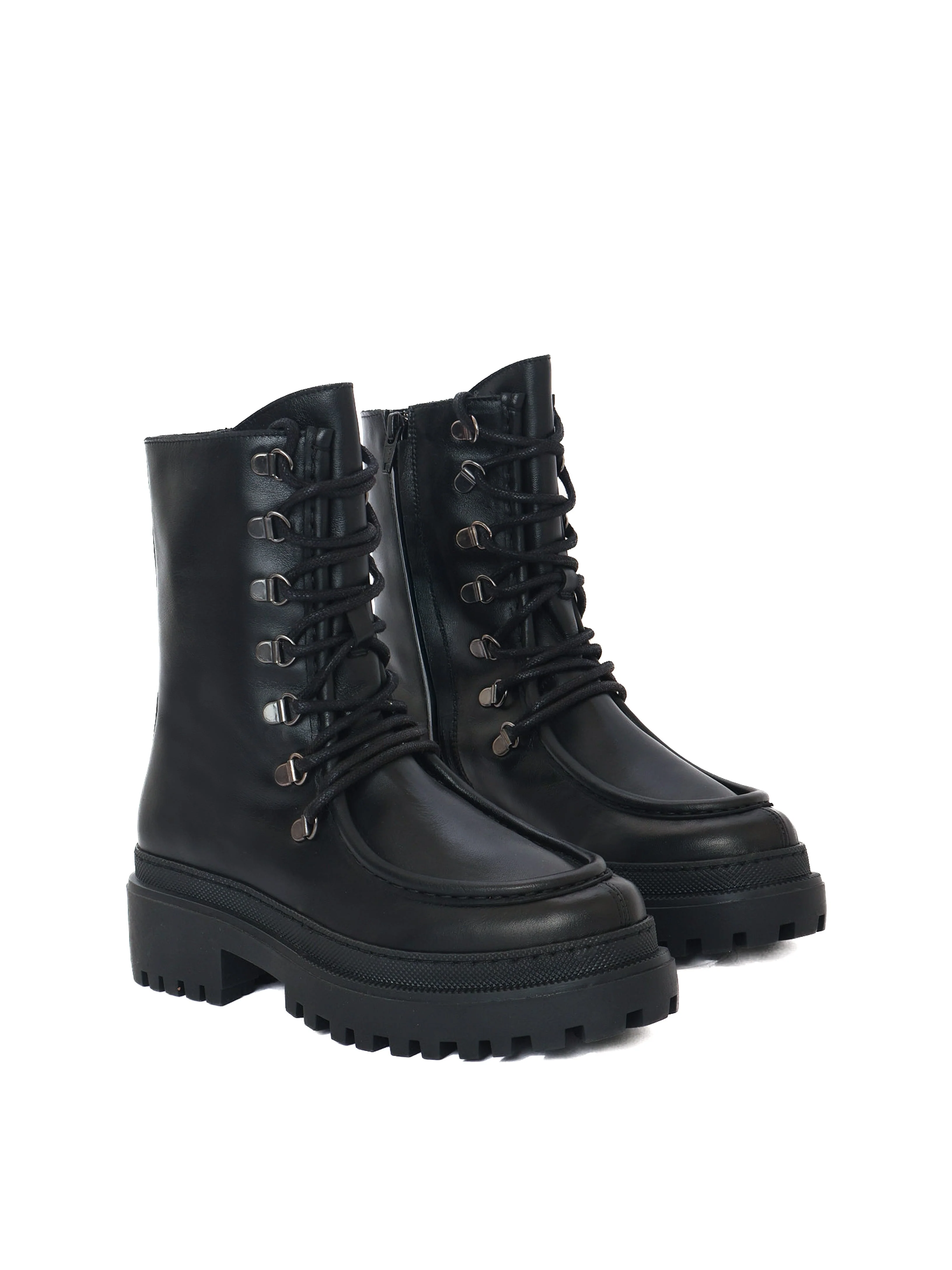 Lorena Black Unlined Boot - Image 2