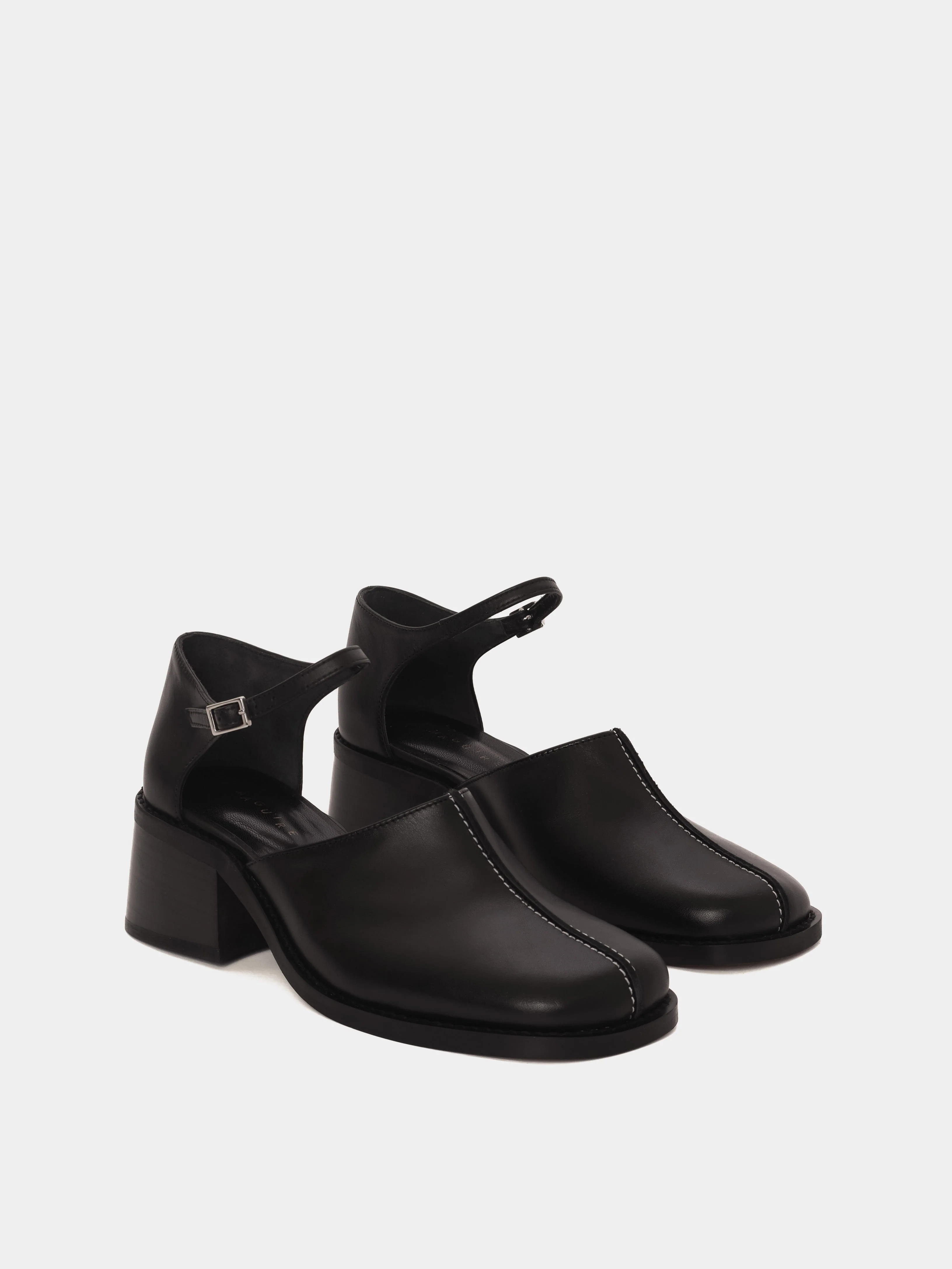 Mafra Black Heel - Image 2