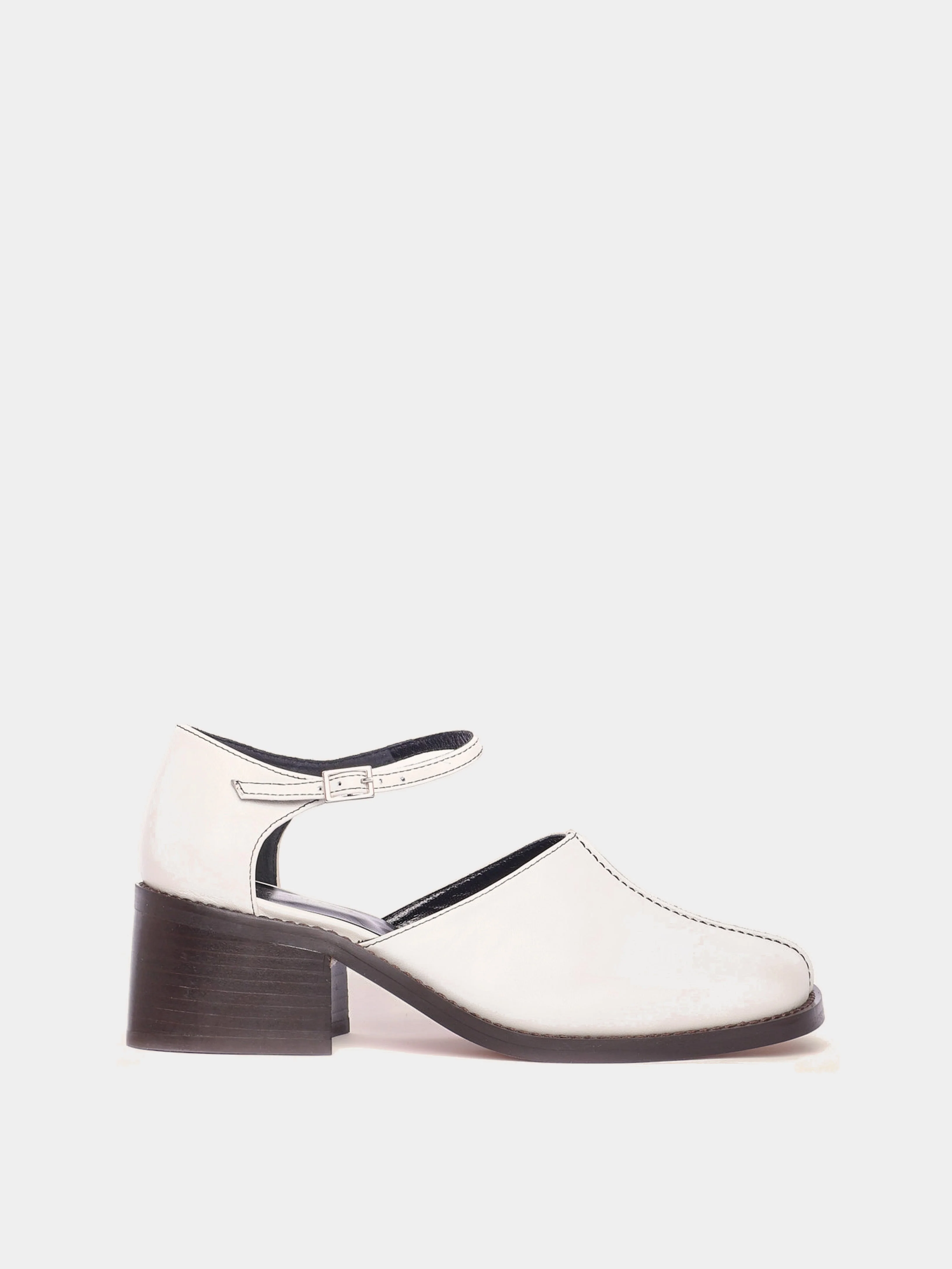 Mafra Cream Heel