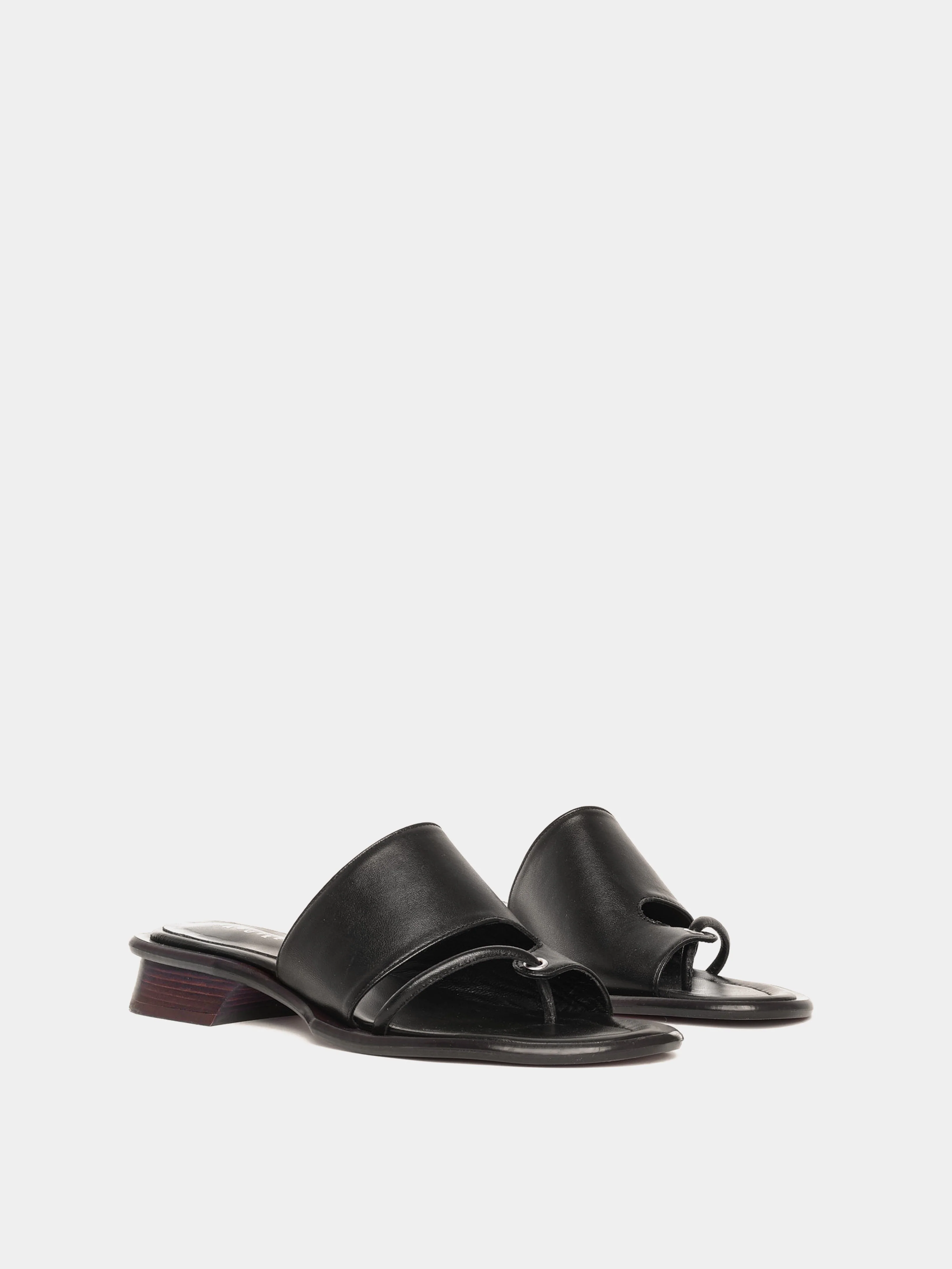 Mallorca Black Sandal - Image 2