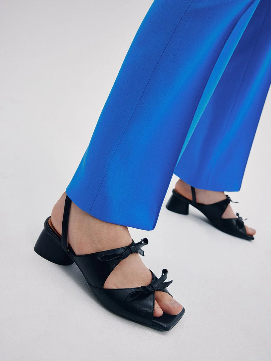 Mira Black Heel - Image 2
