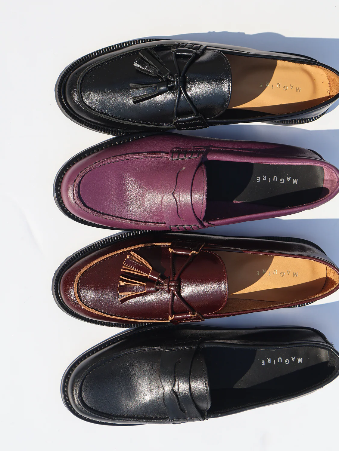 Napoli Black Loafer - Image 2