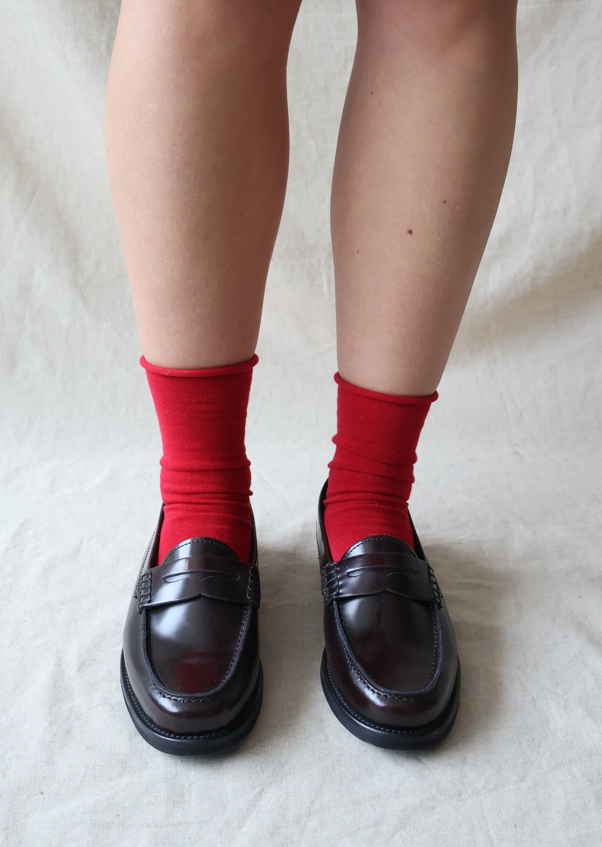 Napoli Bordeaux Loafer - Image 2
