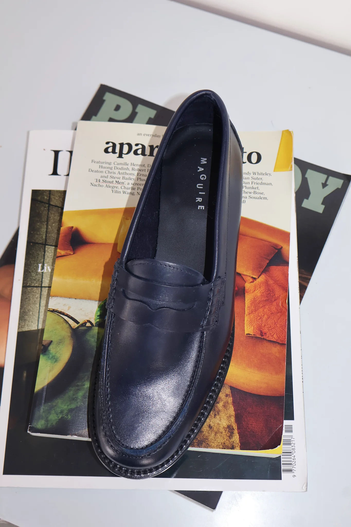 Napoli Navy Loafer - Image 2