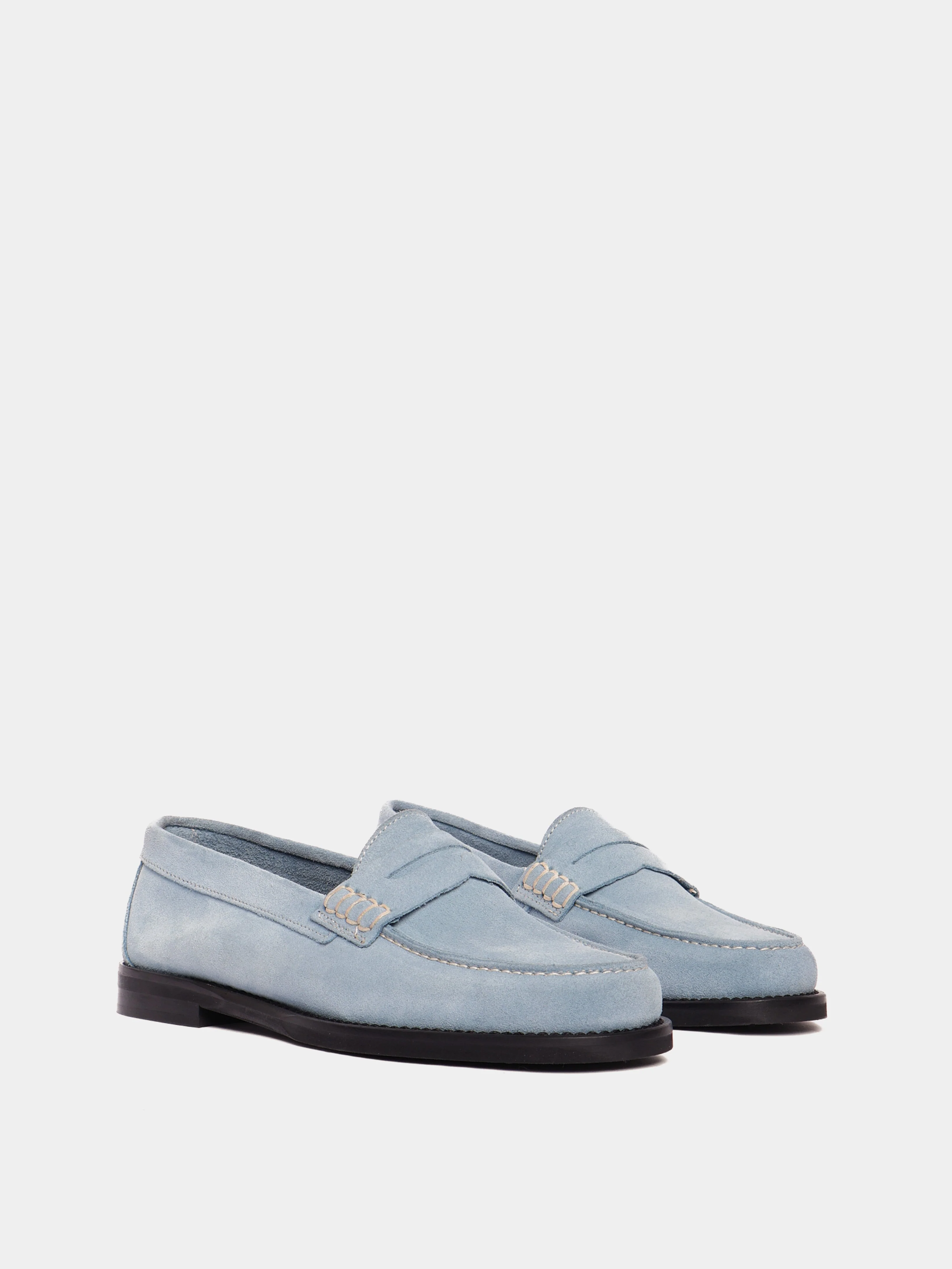 Napoli Sky Suede Loafer - Image 3