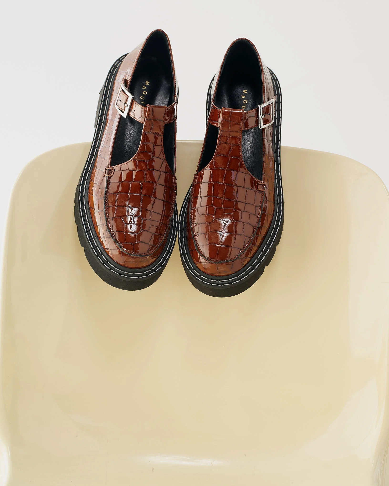 Neiva Brown Mary Jane - Image 2