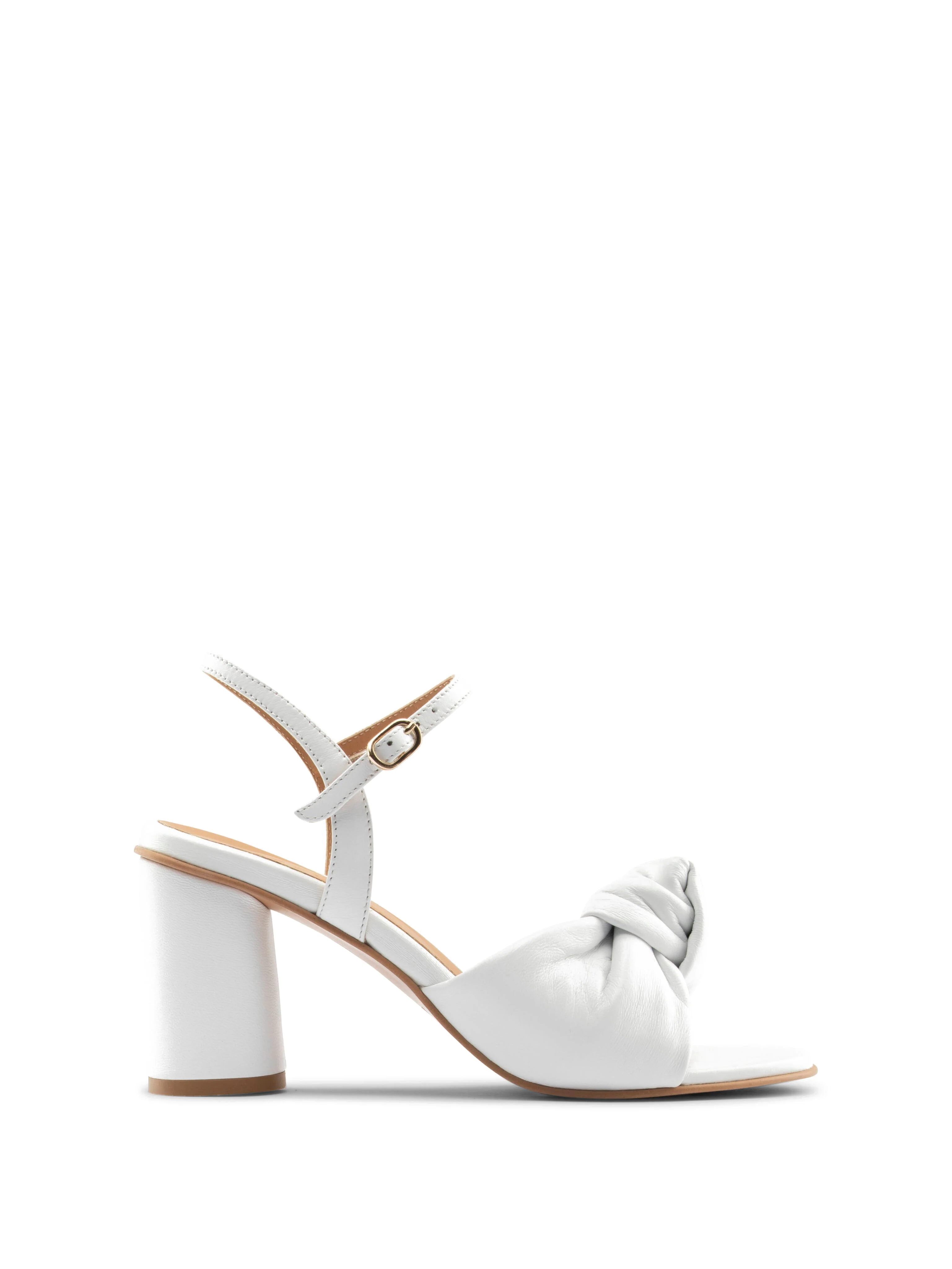 Noto White Heel