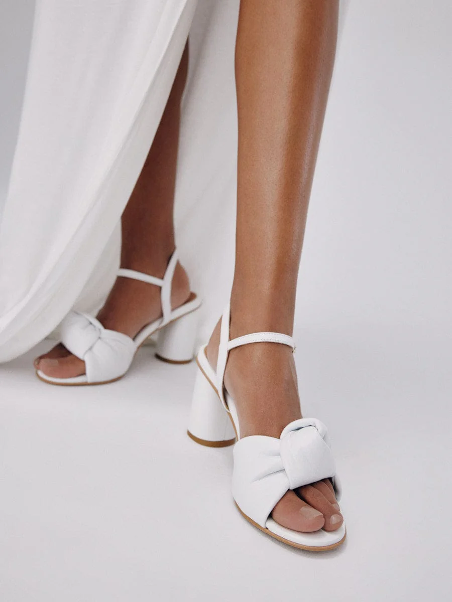 Noto White Heel - Image 2
