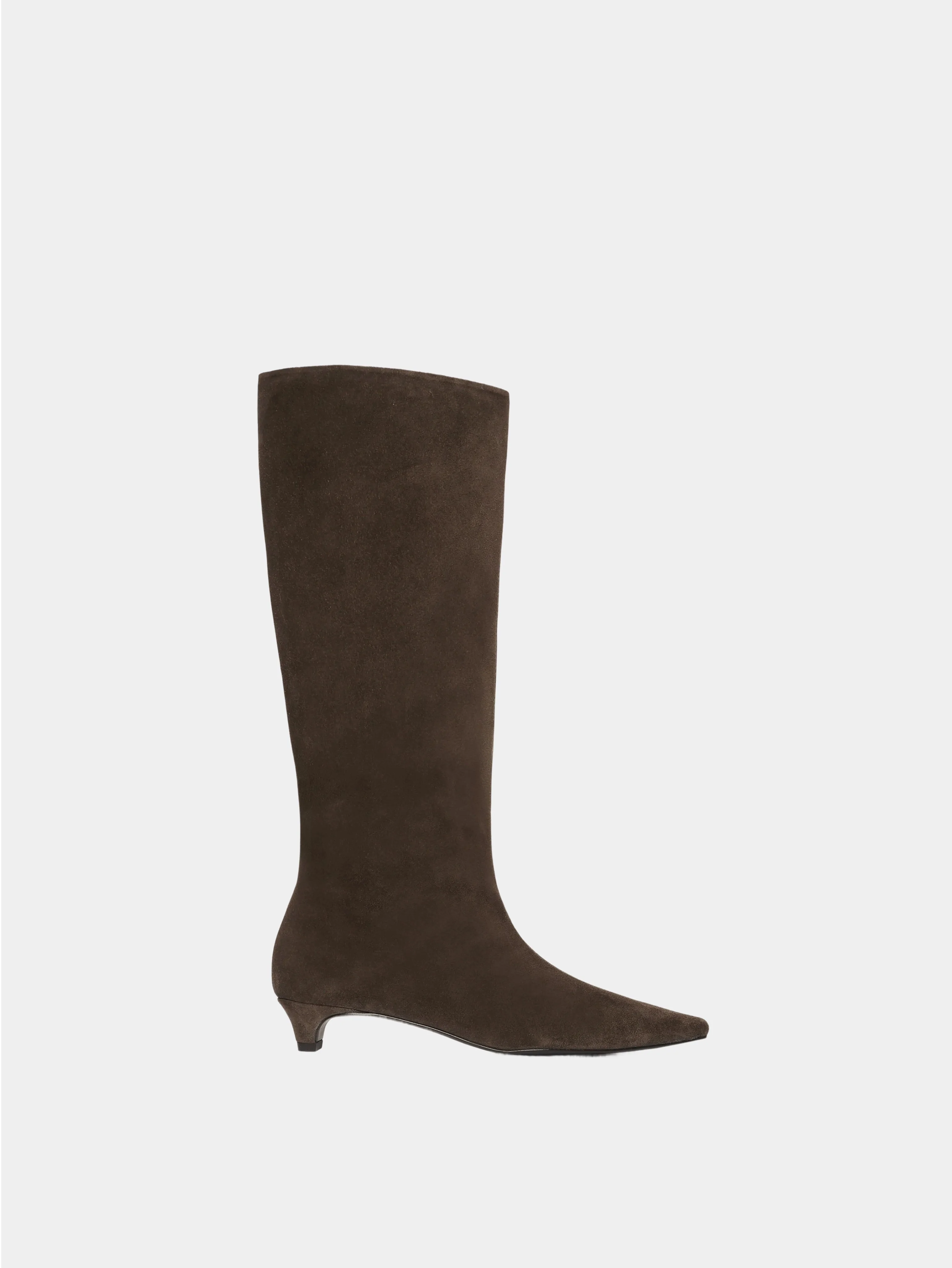 Novelda Brown Suede Boot