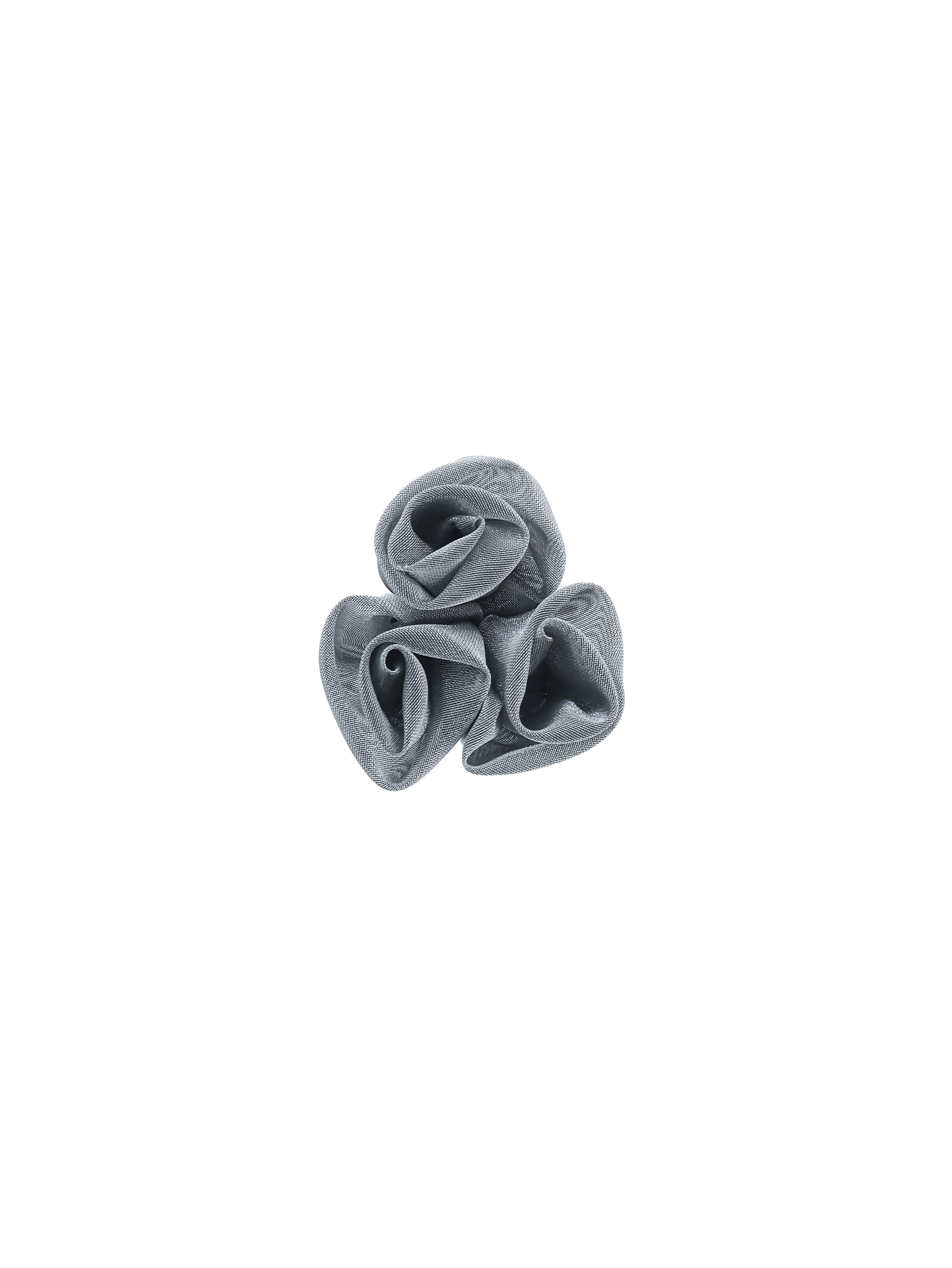Organza Roses Grey