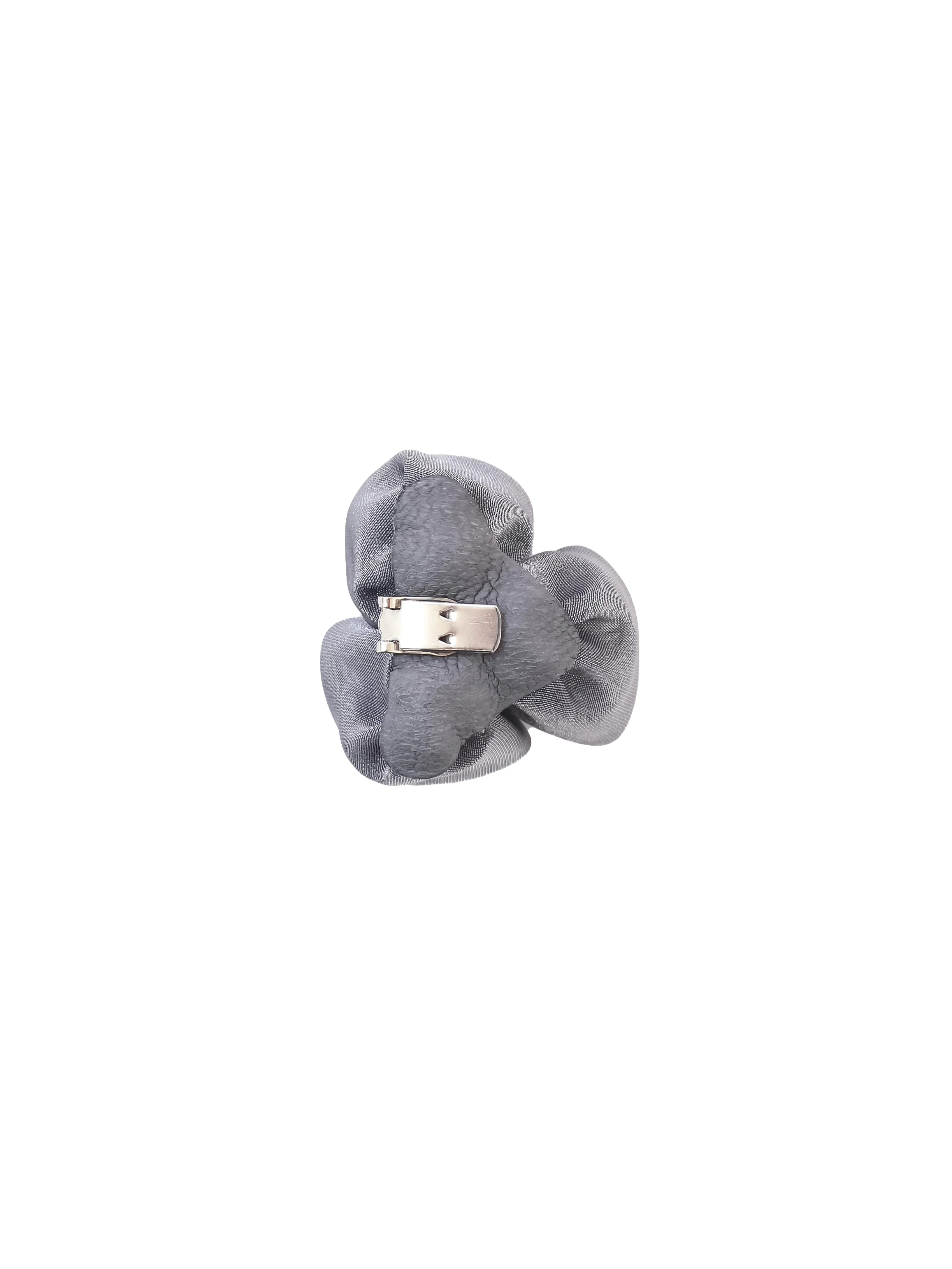 Organza Roses Grey - Image 2