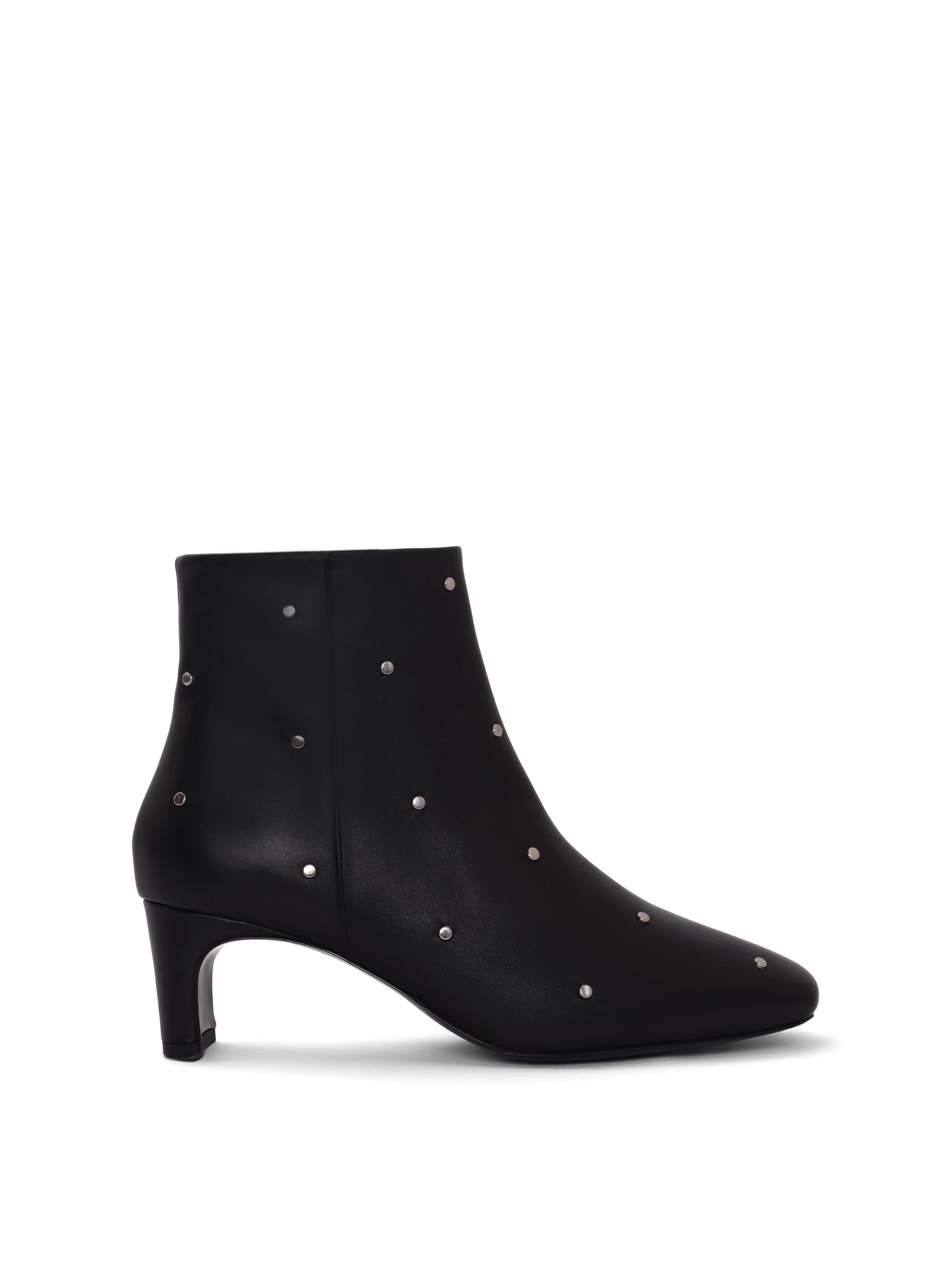 Salema Black Stud Boot