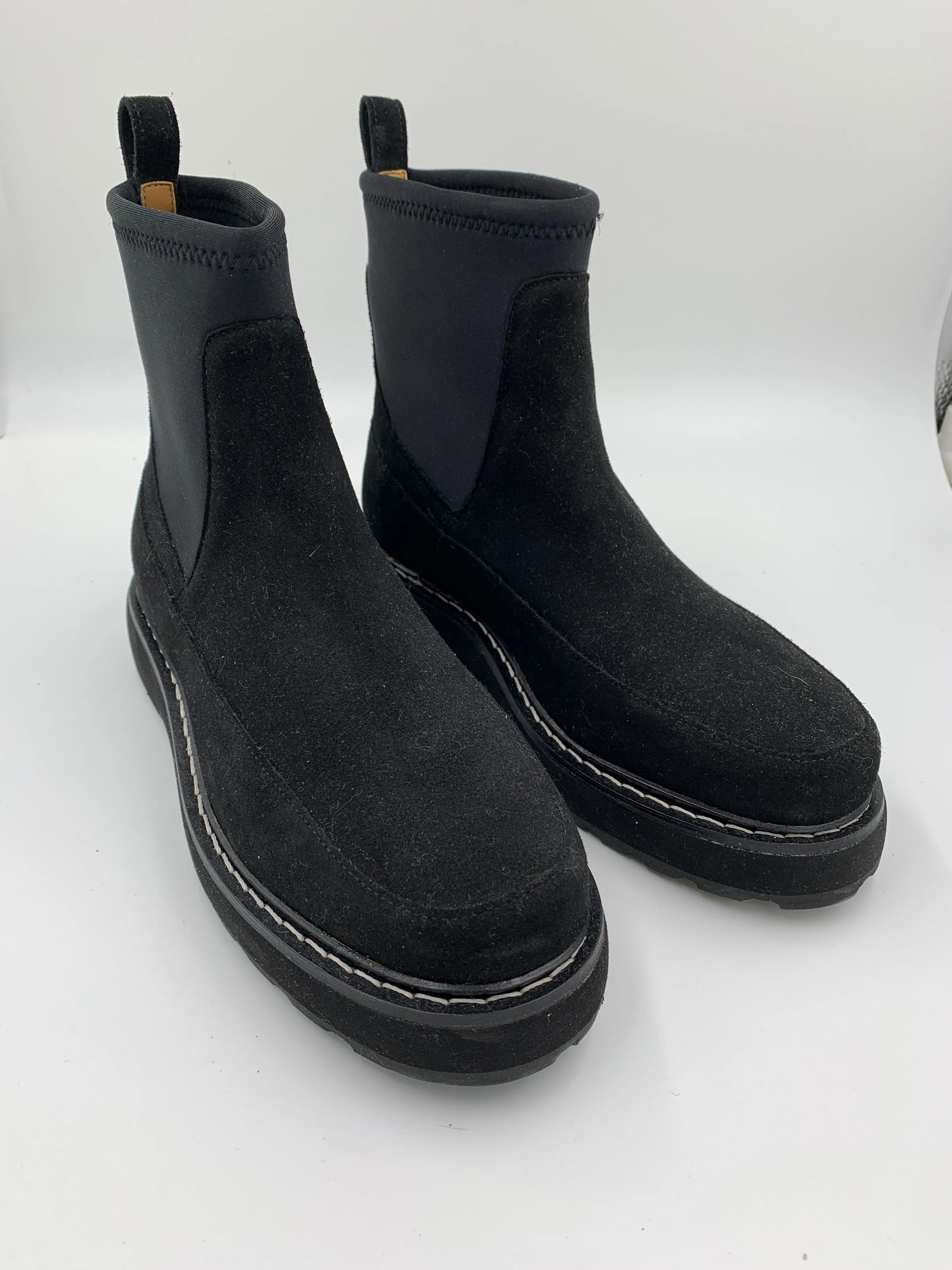 Sample Black Chelsea Boot Unlined 38 - Image 2