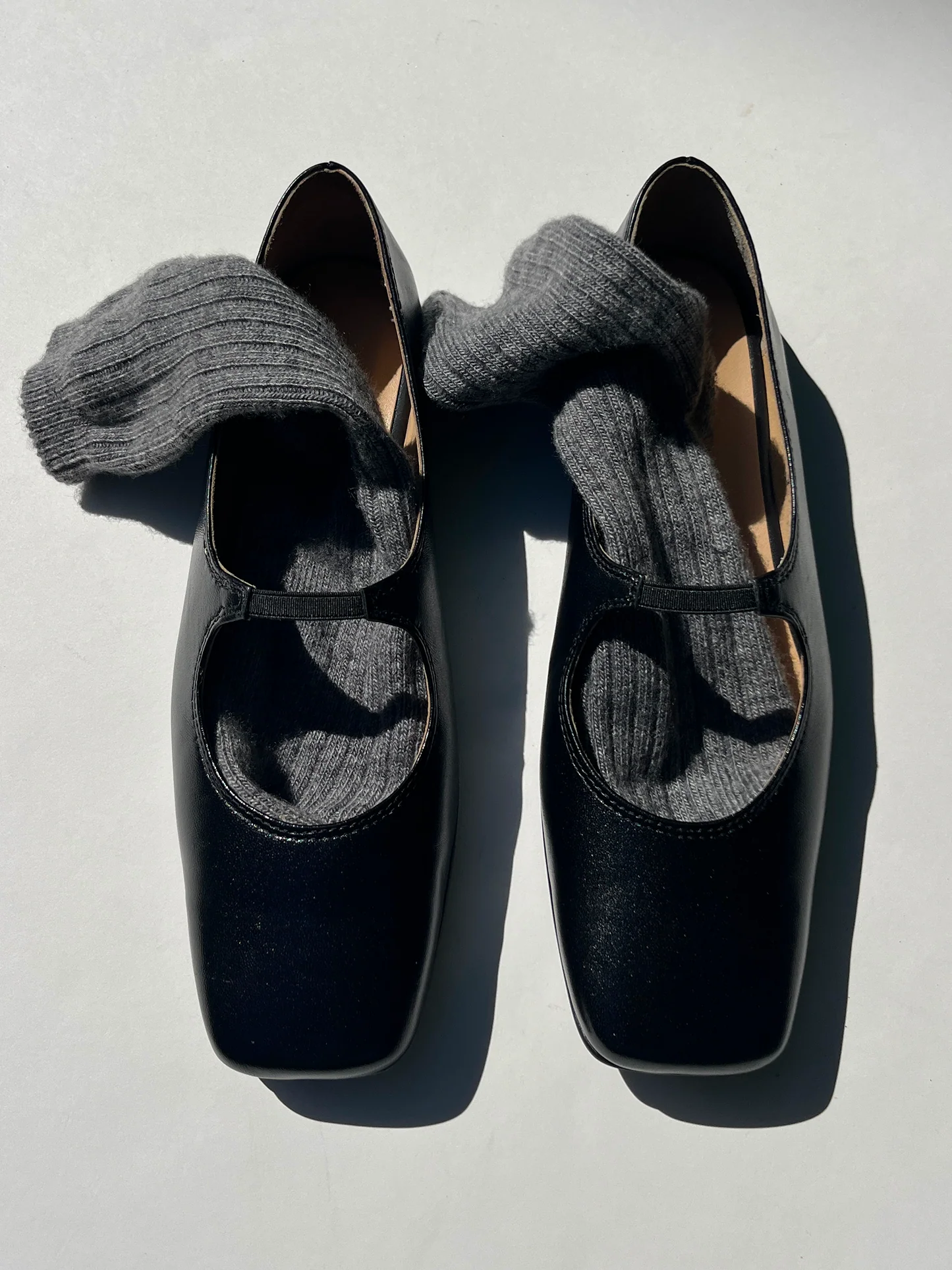 Seia Black Ballerina - Image 2