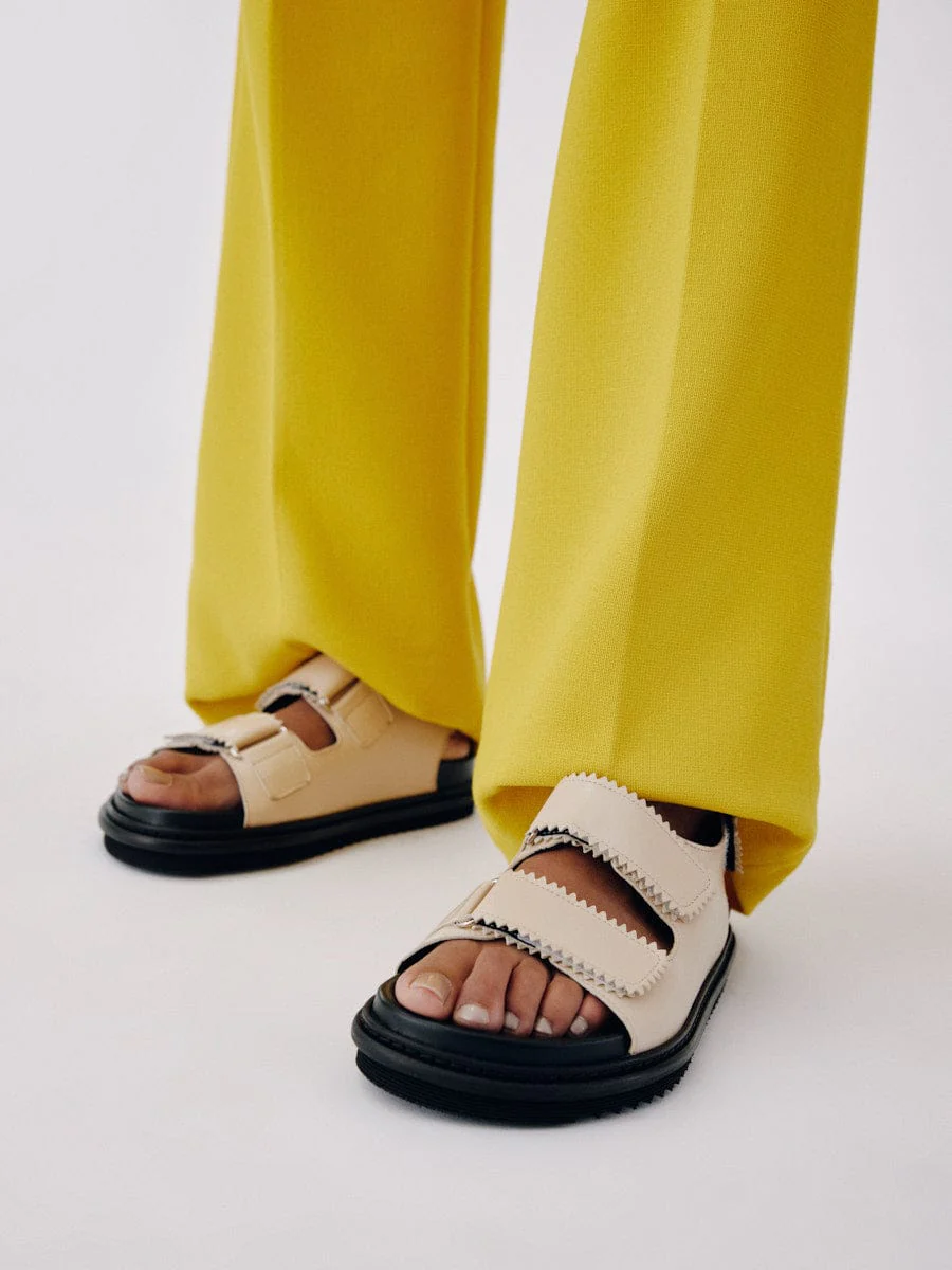 Tavira Buttermilk Sandal - Image 2
