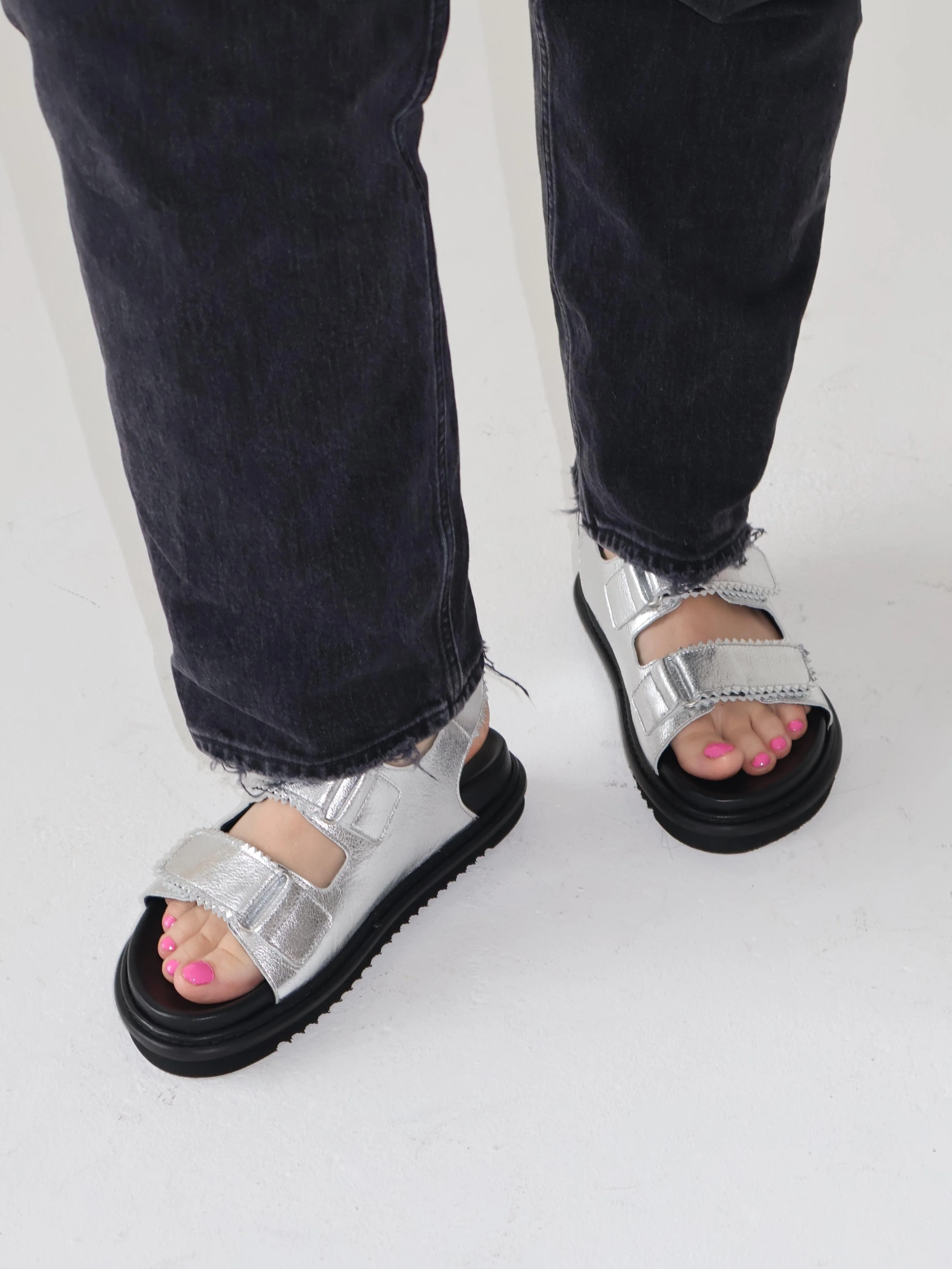 Tavira Silver Sandal - Image 2