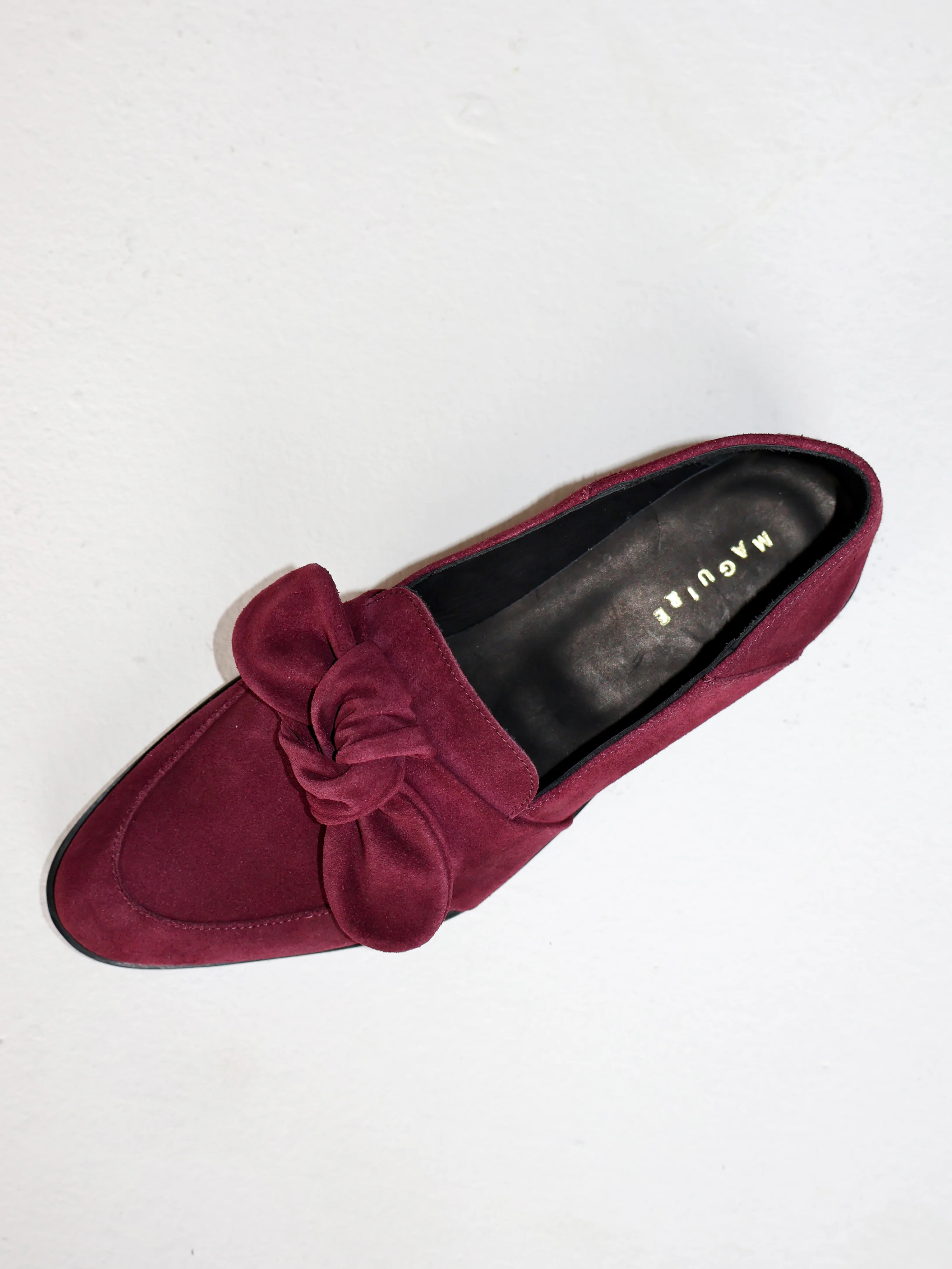 Valencia Bordeaux Loafer - Image 2