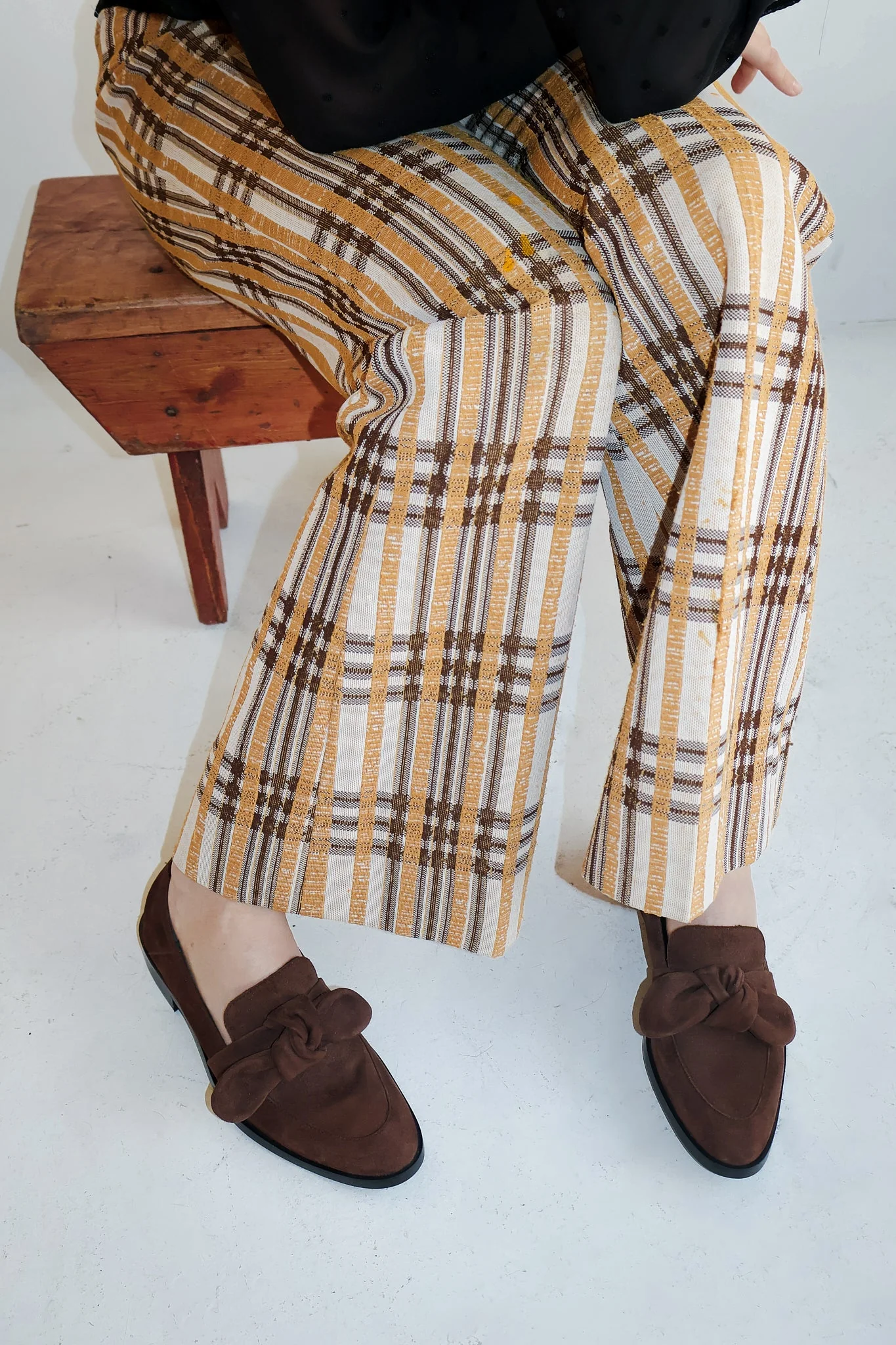 Valencia Brown Loafer - Image 2
